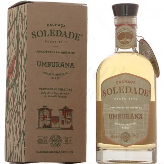 Cachaça Soledade Umburana 40°