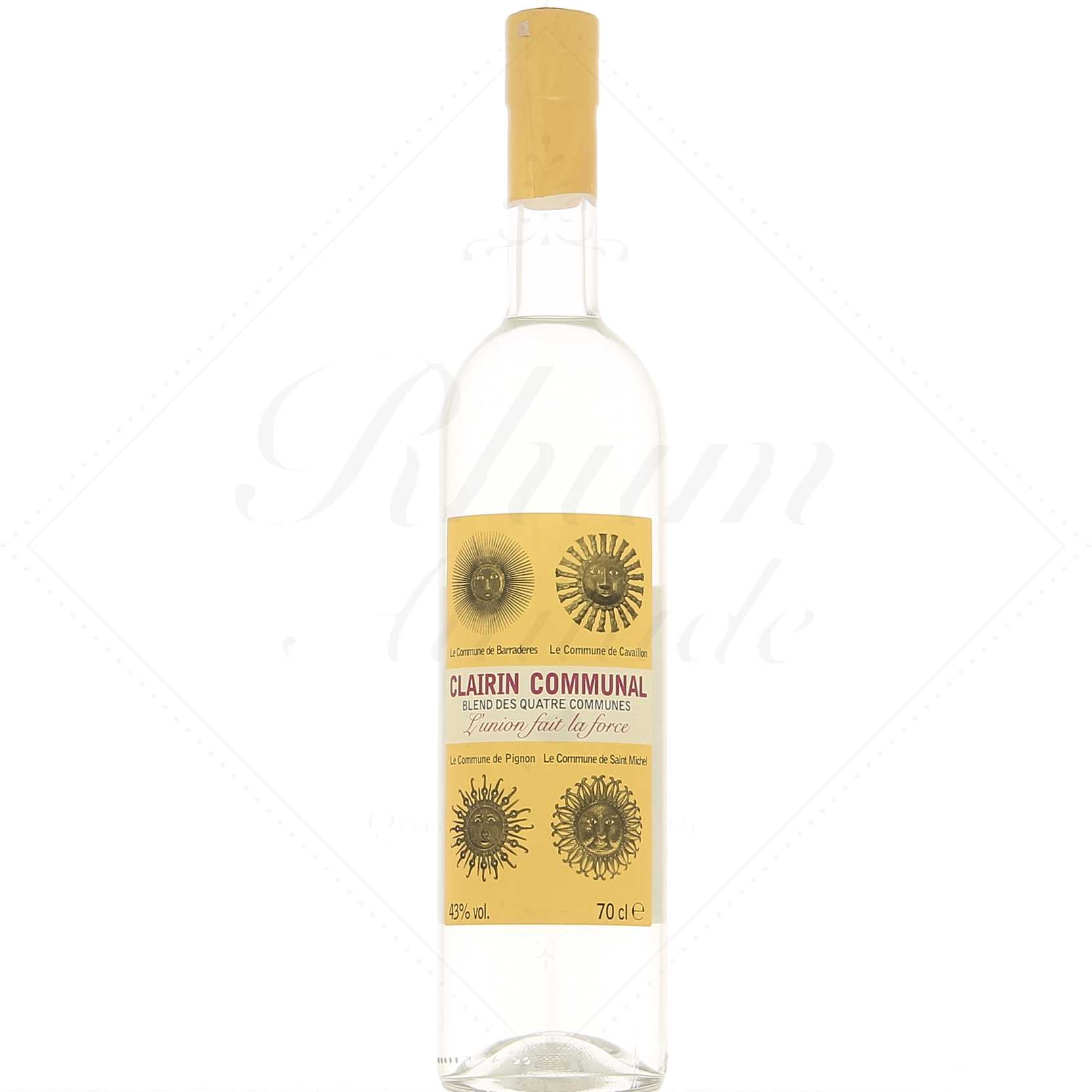 Clairin Communal 43°