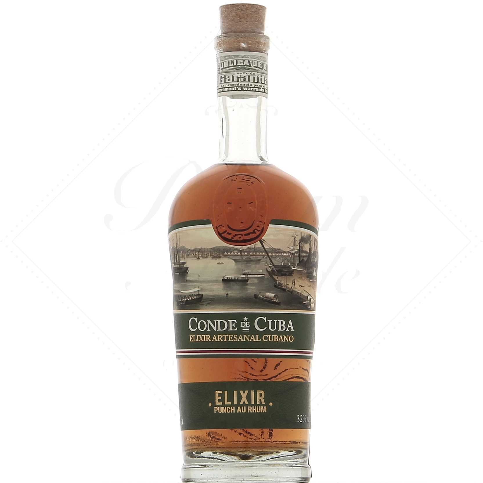 Conde de Cuba Elixir 32°