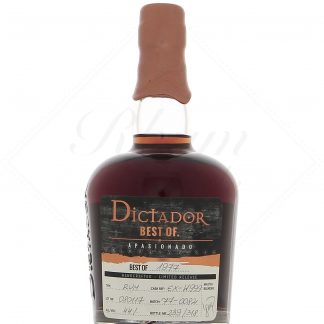 Dictador Best Of 1977 fût EX-W999 44°