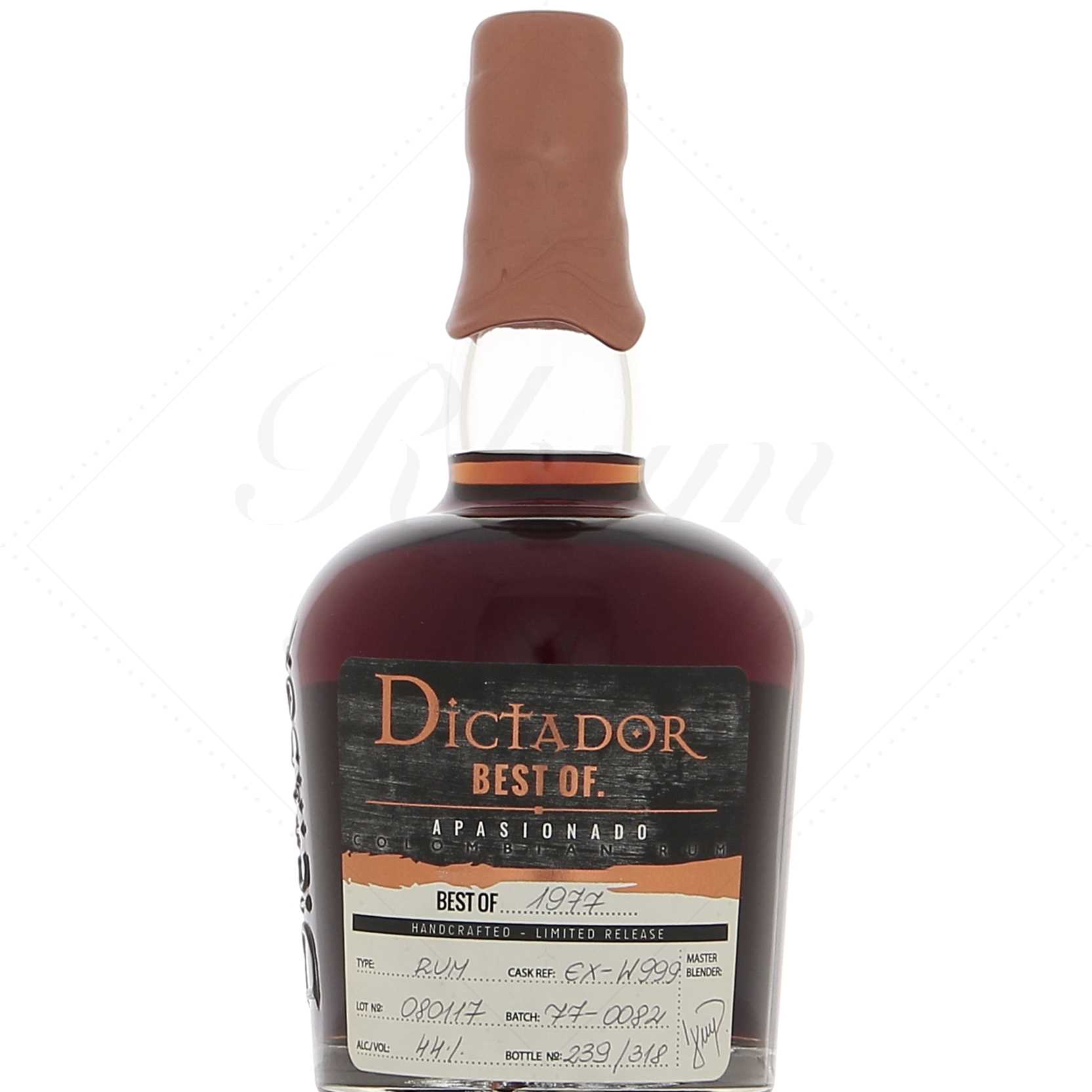 Dictador Best Of 1977 fût EX-W999 44°