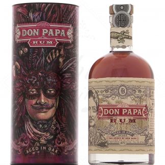 Don Papa Classique Étui Fiesta édition limitée 40°