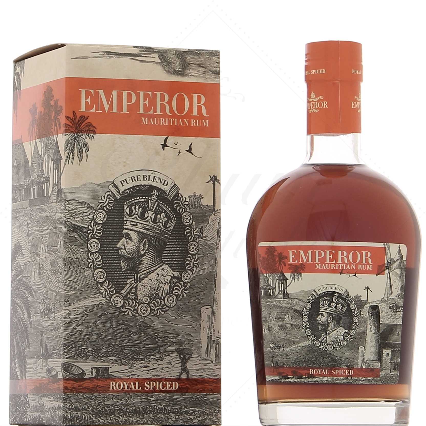 Emperor Royal Spiced 40°