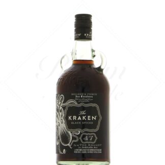 The Kraken Black spiced rum 47°