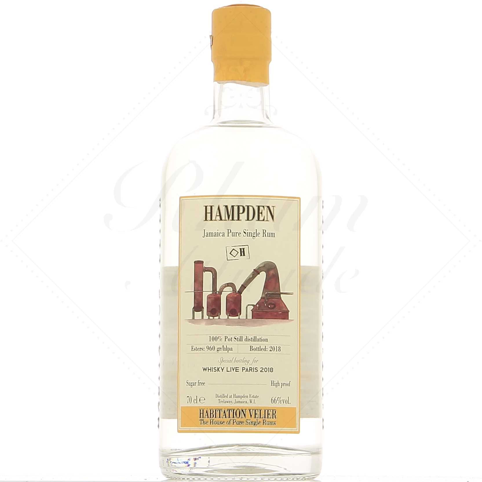 Habitation Velier Hampden <>H White 2018 66°