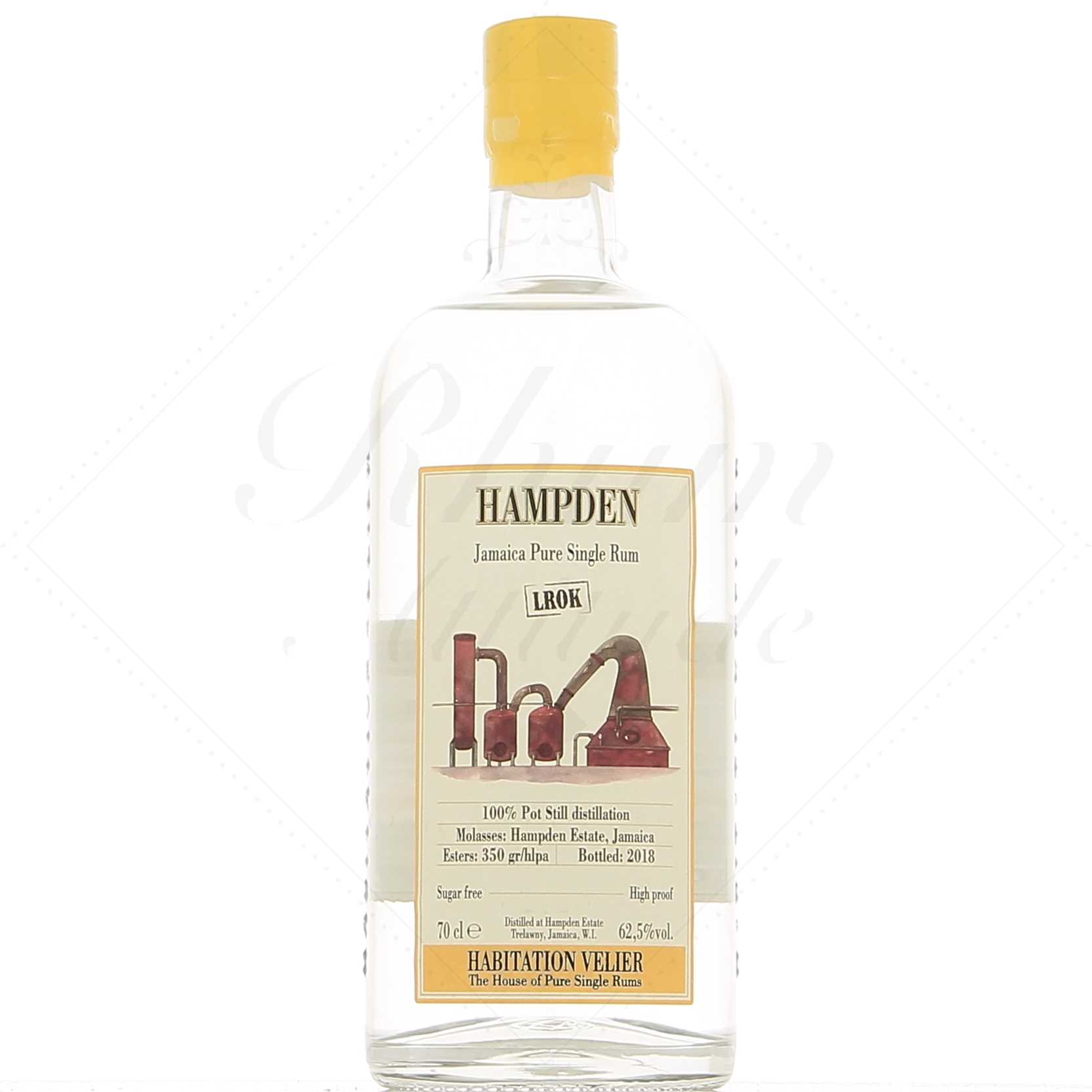 Habitation Velier Hampden LROK White 2018 62,5°