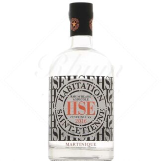 HSE Rhum Blanc Cuvée 2016 50°