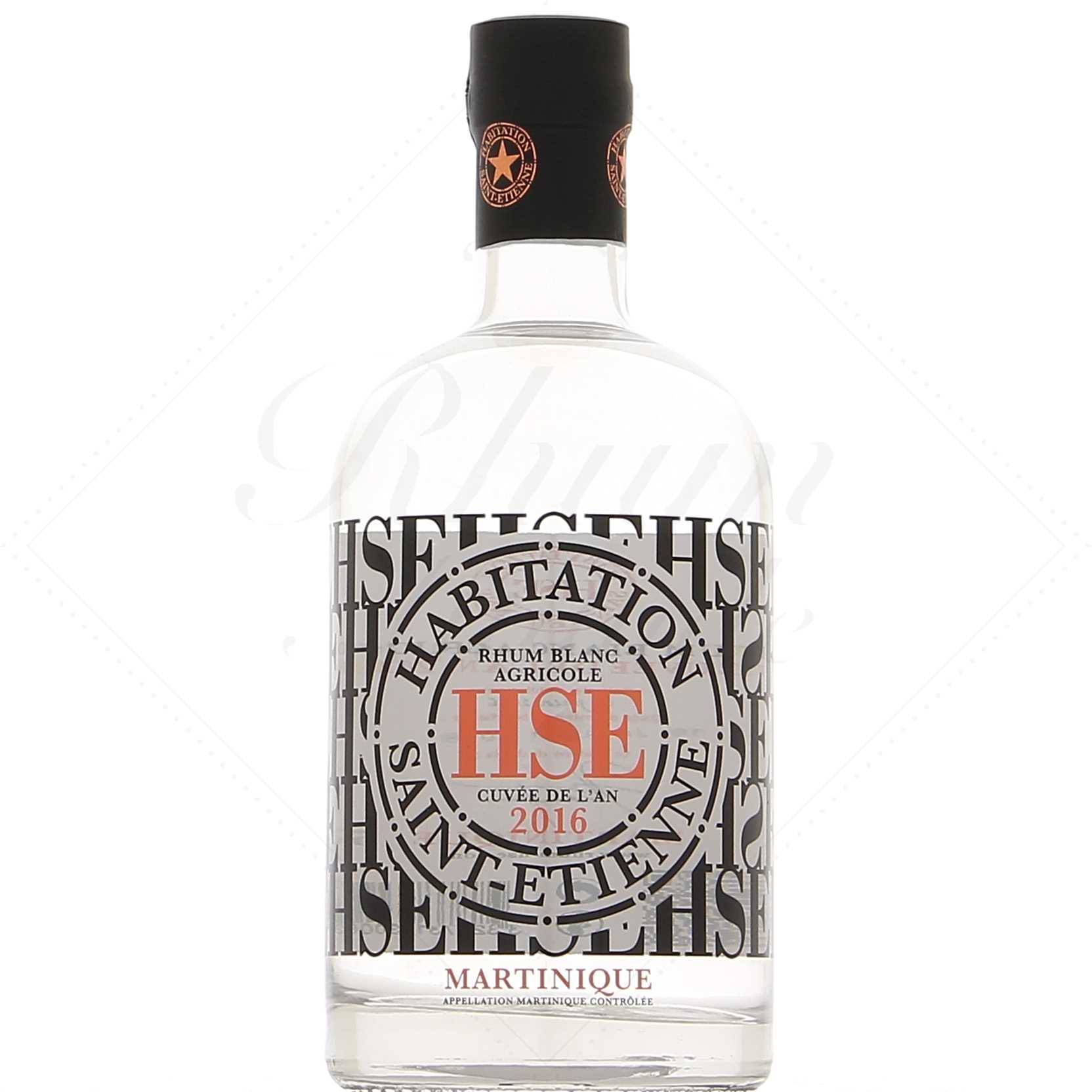 HSE Rhum Blanc Cuvée 2016 50°