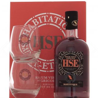 HSE VO Coffret 2 verres 42°