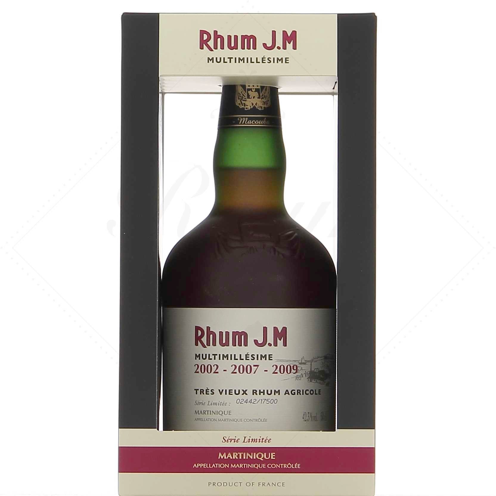 JM Multimillésime 2002-2007-2009 42,3°