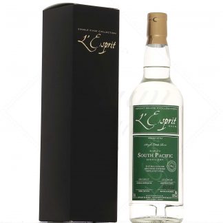 L'Esprit Rhum Fidji South Pacific Blanc Brut d'Alambic 83°