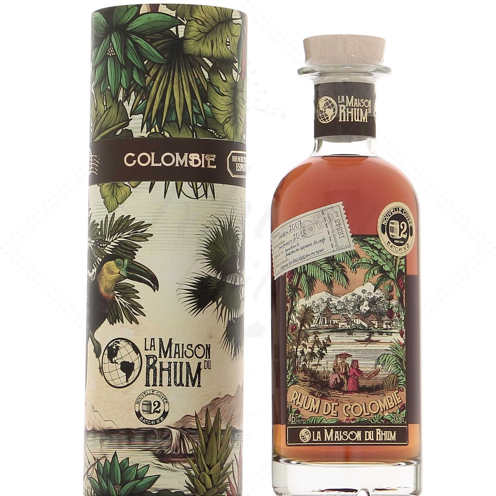 La Maison Du Rhum Colombie Hacienda Coloma 2007 46°