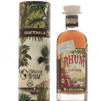 La Maison Du Rhum Guatemala Distillerie Botran batch #2 55°