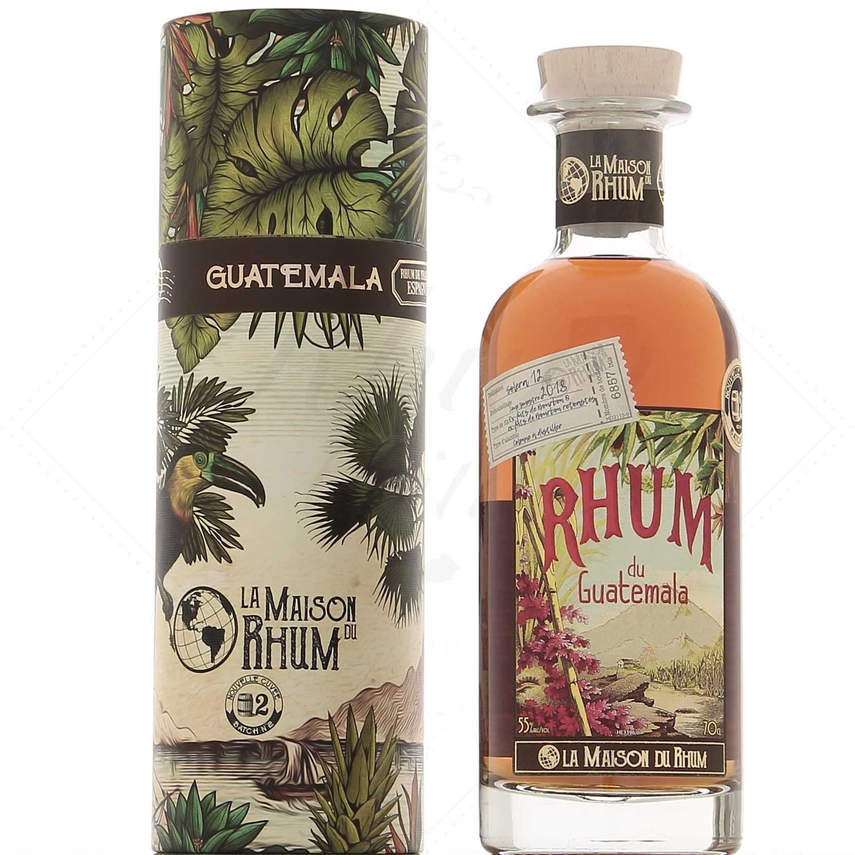La Maison Du Rhum Guatemala Distillerie Botran batch #2 55°