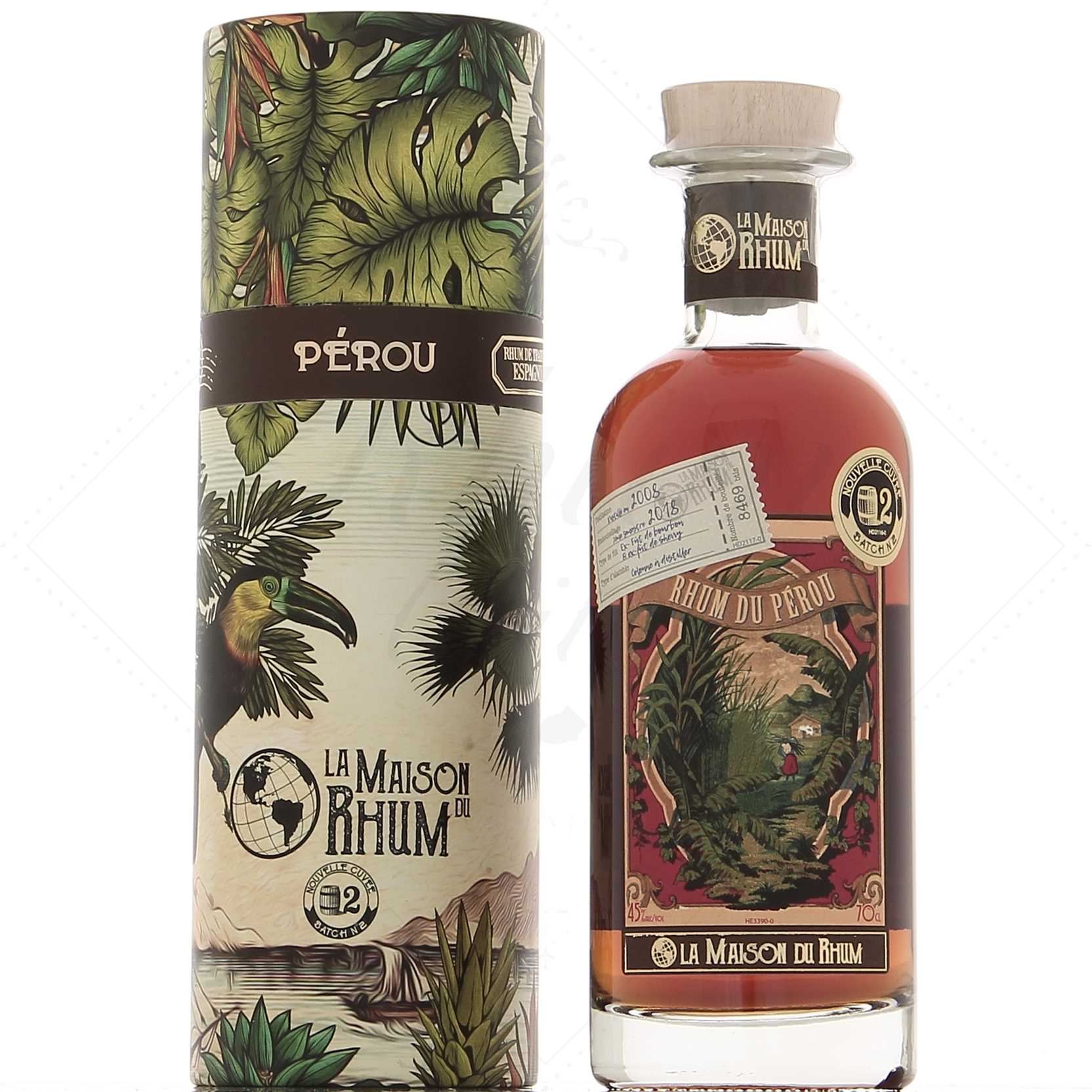 La Maison Du Rhum Perou Distillerie Millonario 2008 45°