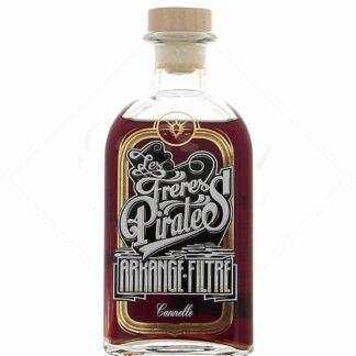 Les Frères Pirates Arrangé Filtré Cannelle 38,3°