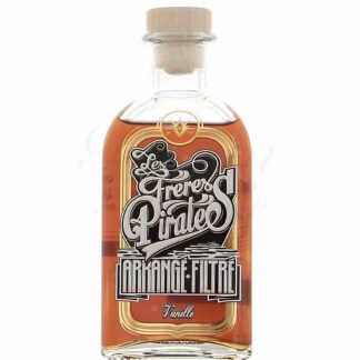 Les Frères Pirates Arrangé Filtré Vanille 38,5°