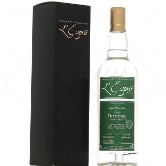 L’Esprit Rhum Guyana Diamond Port Mourant Blanc Brut d'Alambic 85°