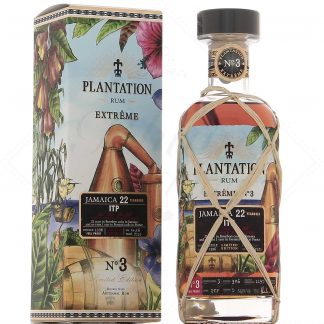 Plantation Rum 22 ans 1996 Extreme Jamaica Long Pond ITP 54,8°