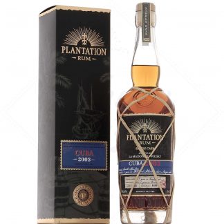 Plantation Rum 15 ans 2003 Cuba The Chronicles 2019 59,8°