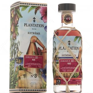 Plantation Rum 22 ans 1996 Extreme Jamaica Long Pond HJC 56,2°