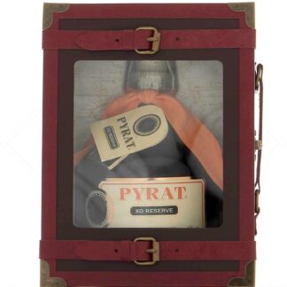 Pyrat XO coffret malle de voyage 40°