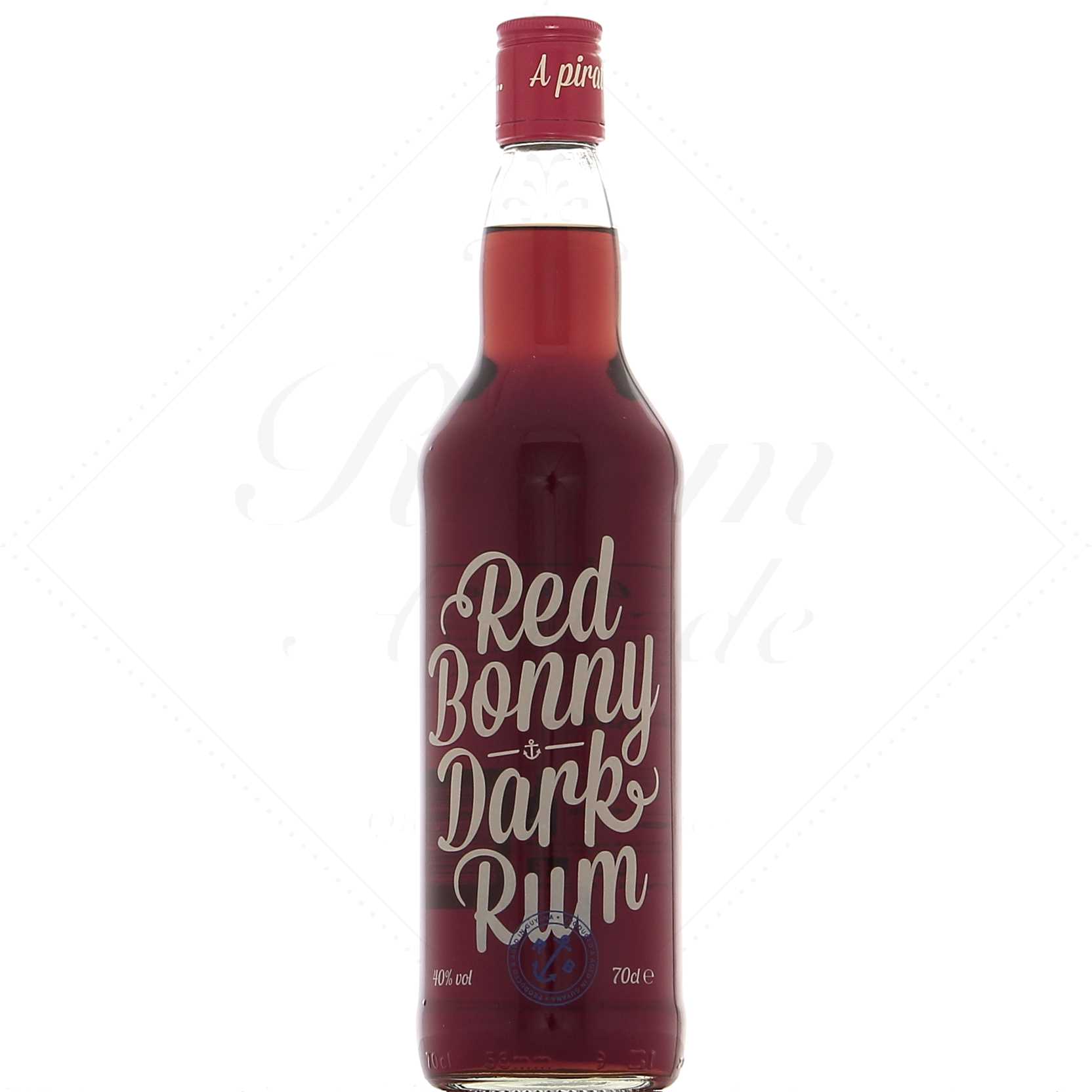 Red Bonny Dark Rum 40°
