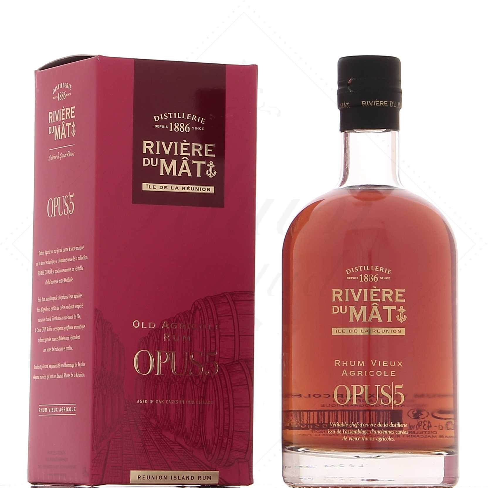 Riviere Du Mât Opus 5 43°