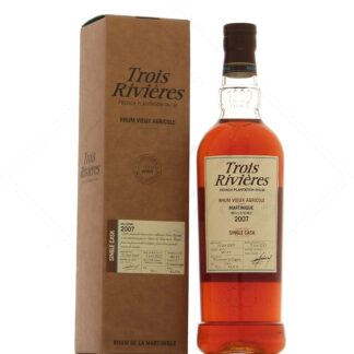 Trois Rivieres Single Cask 2007 Fût M15 42°