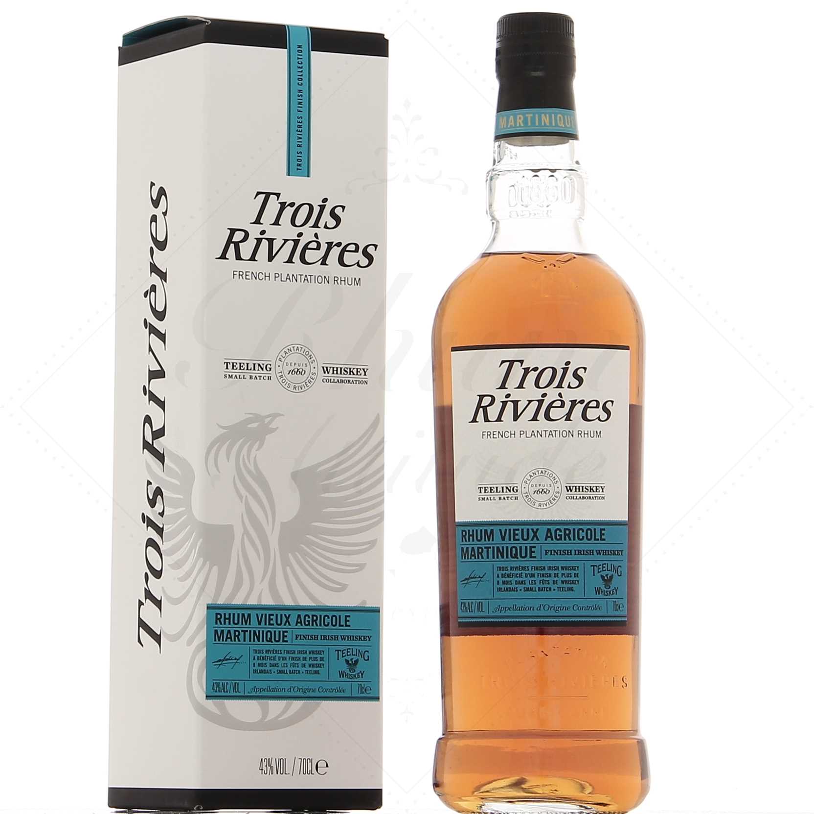Trois Rivieres Teeling Finish 43°