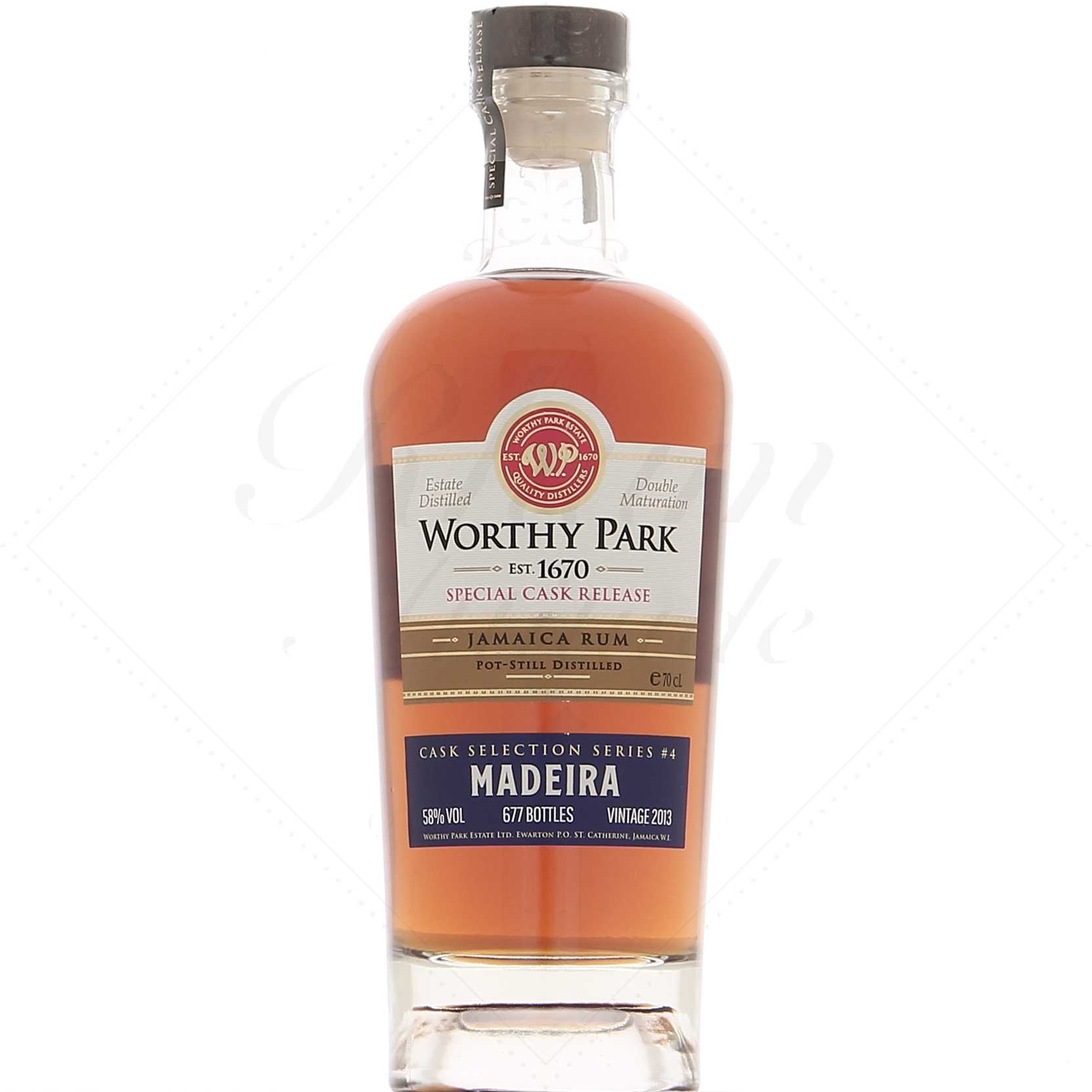 Worthy Park Madeira Cask Finish 2013 58°