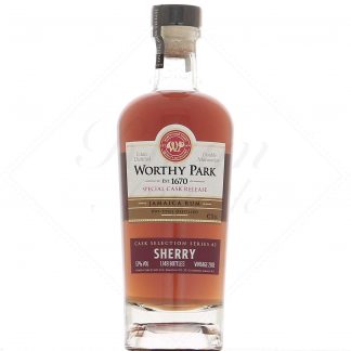 Worthy Park PX Sherry Cask Finish 2013 57°