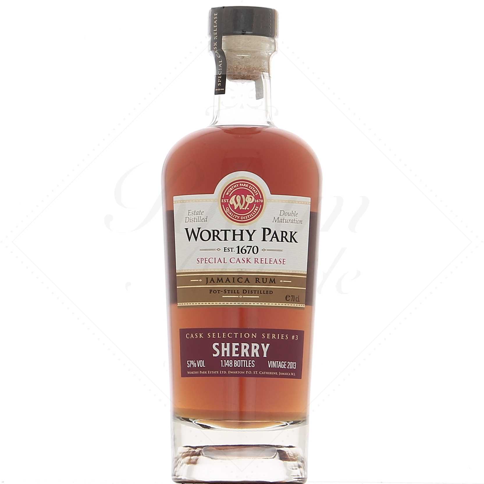 Worthy Park PX Sherry Cask Finish 2013 57°