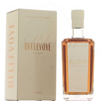 Bellevoye Blanc Whisky de France Triple Malt Finition Sauternes 40°