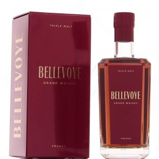 Bellevoye Rouge Whisky de France Triple Malt Finition Grand Cru 43°