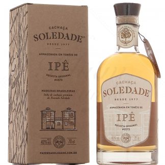 Cachaca Soledade Ipê 40°