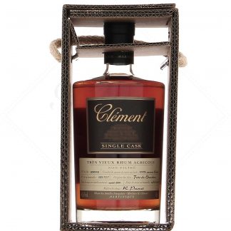 Clément Single Cask Canne Bleue 2001 16 ans 41,5°