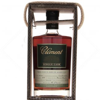 Clément Single Cask Vanille Intense 13 ans fût 20070025 41,5°