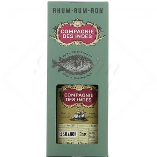 Compagnie des Indes El Salvador licorera Cihuatan 9 ans 43°