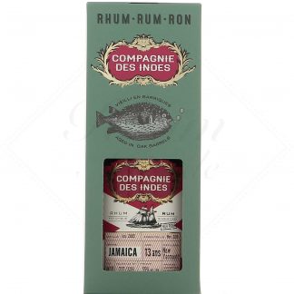 Compagnie des Indes Jamaique New Yarmouth 13 ans High Proof 55°