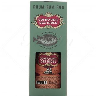 Compagnie des Indes Jamaïque Multi Distilleries 10 ans Brut de Fût 57,9°