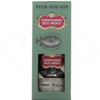 Compagnie des Indes Trinidad Caroni 20 ans 59,8°