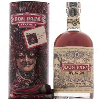 Don Papa Classique Étui Fiesta et Bandana édition limitée 40°