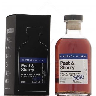 Elements of Islay Peat & Sherry The Chronicles 58,50°