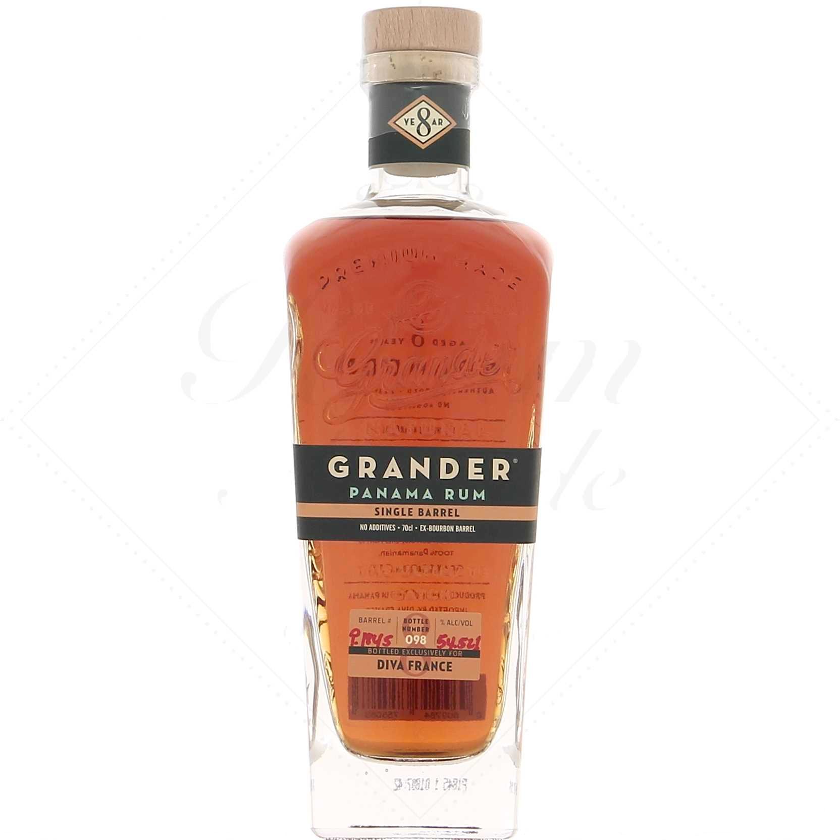 Grander Rhum Single Barrel 54°