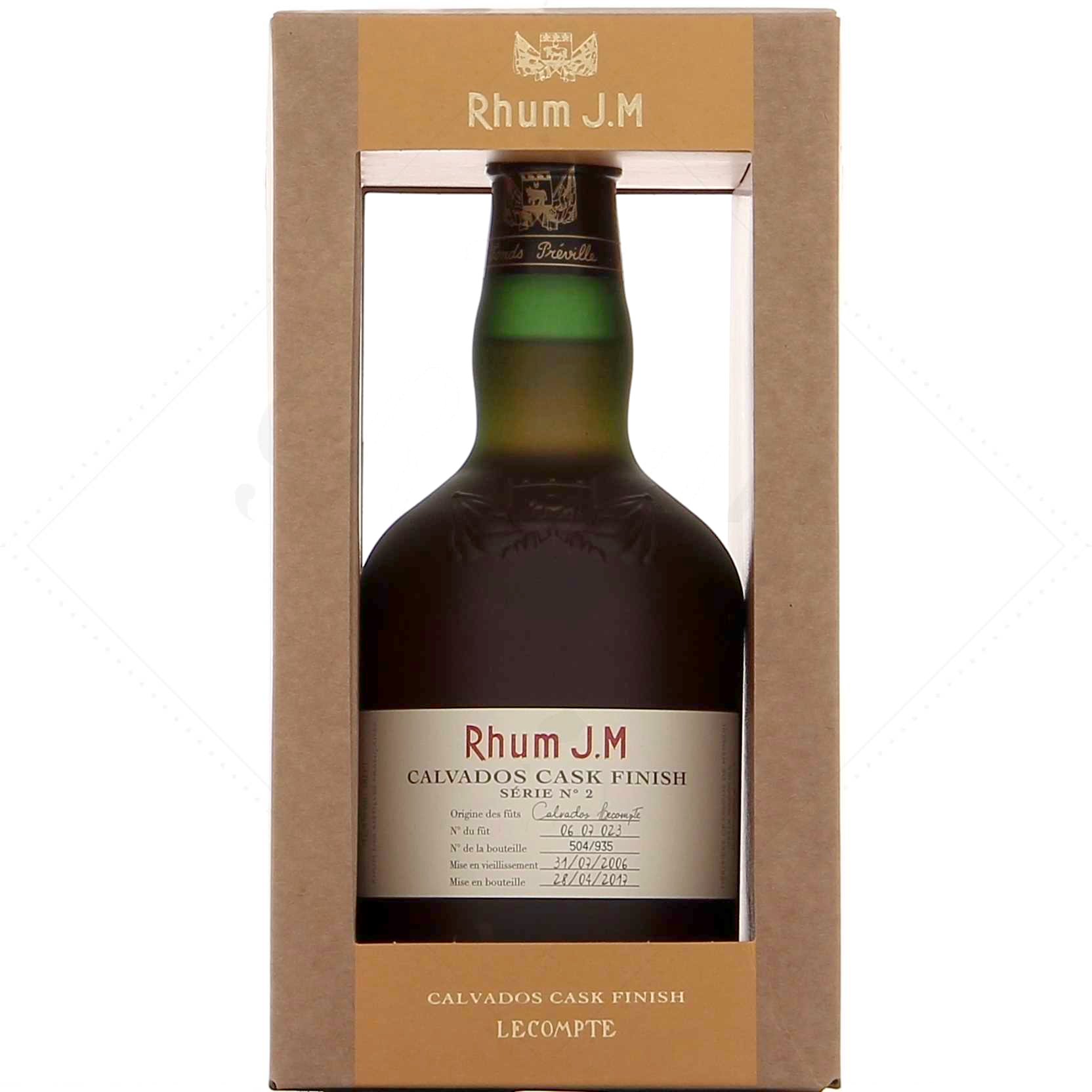 JM Calvados Cask Finish Batch 2 41,4°