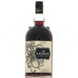 Kraken Black spiced rum 40° - 1 litre !