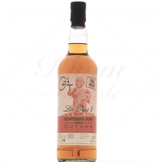 Le Gus't Demerara Cuffy 2002 Full Proof 66,9°