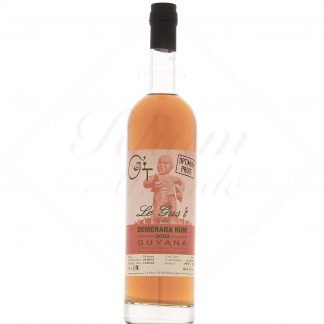 Le Gus't Demerara Cuffy 2002 Optimum Proof 60,4°