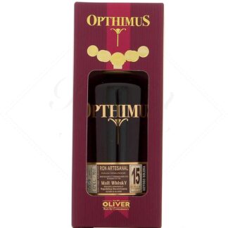Opthimus 15 ans finition Single Malt Whisky 43°